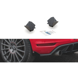 Racing Splitter posteriore + Splitter Volkswagen Golf GTI Mk6