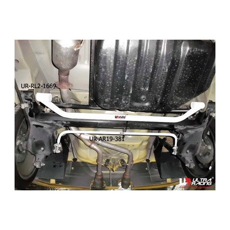 Strutbars (montanti) Daihatsu Copen 660T 02-11 UltraRacing Barra posteriore&nbsp;inferiore 1669 | race-shop.it