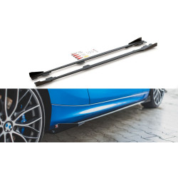 MAXTON DESIGN Racing Durability diffusori minigonne + alette per BMW 1 F21 M135i / M140i / M-Pack