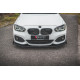 Body kit e accessori visivi Splitter anteriore racing V.3 + Splitter per BMW 1 F20 M-Pack Facelift / M140i | race-shop.it