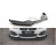 Body kit e accessori visivi Splitter anteriore racing V.3 + Splitter per BMW 1 F20 M-Pack Facelift / M140i | race-shop.it