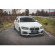 Body kit e accessori visivi Splitter anteriore racing V.3 + Splitter per BMW 1 F20 M-Pack Facelift / M140i | race-shop.it