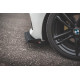 Body kit e accessori visivi Splitter anteriore racing V.3 + Splitter per BMW 1 F20 M-Pack Facelift / M140i | race-shop.it