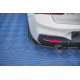 Body kit e accessori visivi Racing Splitter posteriore V.2 per BMW 1 F20 M-Pack M140i | race-shop.it