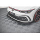 Body kit e accessori visivi Splitter anteriore racing + Splitter Volkswagen Golf 8 GTI | race-shop.it