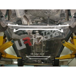 Nissan Micra K12 02-07 UltraRacing a 2 punti Barra posteriore inferiore