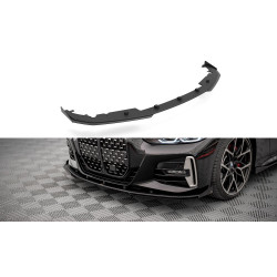 MAXTON DESIGN Street Pro splitter anteriore + alette per BMW 4 M-Pack G22