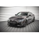 Body kit e accessori visivi MAXTON DESIGN Street Pro splitter anteriore + alette per BMW 4 M-Pack G22 | race-shop.it