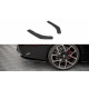 Body kit e accessori visivi MAXTON DESIGN Street Pro splitter laterali posteriori per BMW 4 M-Pack G22 | race-shop.it