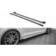 Body kit e accessori visivi MAXTON DESIGN Street Pro diffusori minigonne + alette per Volkswagen Golf R Mk7 | race-shop.it