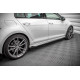 Body kit e accessori visivi MAXTON DESIGN Street Pro diffusori minigonne + alette per Volkswagen Golf R Mk7 | race-shop.it