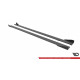 Body kit e accessori visivi MAXTON DESIGN Street Pro diffusori minigonne + alette per Volkswagen Golf R Mk7 | race-shop.it