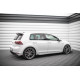 Body kit e accessori visivi MAXTON DESIGN Street Pro diffusori minigonne + alette per Volkswagen Golf R Mk7 | race-shop.it