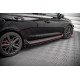Body kit e accessori visivi Street Pro Splitter delle pedane + Splitter Hyundai I20 N Mk3 | race-shop.it