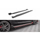 Body kit e accessori visivi Street Pro Splitter delle pedane + Splitter Hyundai I20 N Mk3 | race-shop.it