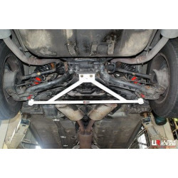 Jaguar XJ (X308) 4.0 98-02 Ultra-R a 3 punti Barra posteriore&nbsp;inferiore