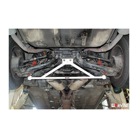 Strutbars (montanti) Jaguar XJ (X308) 4.0 98-02 Ultra-R a 3 punti Barra posteriore&nbsp;inferiore | race-shop.it