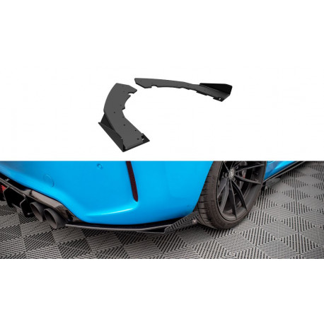 Body kit e accessori visivi Street Pro Splitter posteriore + Splitter BMW M2 F87 | race-shop.it