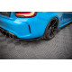 Body kit e accessori visivi Street Pro Splitter posteriore + Splitter BMW M2 F87 | race-shop.it