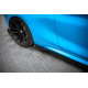 Body kit e accessori visivi Street Pro Splitter delle pedane + Splitter BMW M2 F87 | race-shop.it