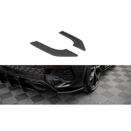 Body kit e accessori visivi Street Pro Splitter posteriore Audi RS3 Sportback 8Y | race-shop.it