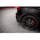 Body kit e accessori visivi Street Pro Splitter posteriore Audi RS3 Sportback 8Y | race-shop.it
