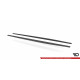 Body kit e accessori visivi Street Pro Splitter delle pedane Audi RS3 Sportback 8Y | race-shop.it