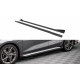 Body kit e accessori visivi MAXTON DESIGN Street Pro diffusori minigonne + alette per Audi S3 / A3 S-Line 8Y | race-shop.it