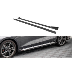 Street Pro Splitter delle pedane + Splitter Audi S3 / A3 S-Line 8Y