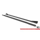 Body kit e accessori visivi MAXTON DESIGN Street Pro diffusori minigonne + alette per Audi S3 / A3 S-Line 8Y | race-shop.it