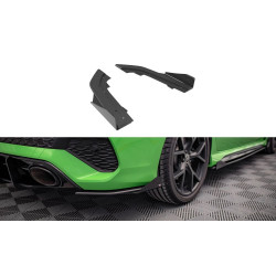 Street Pro Splitter posteriore + Splitter Audi RS3 Sedan 8Y