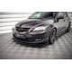 Body kit e accessori visivi Street Pro Splitter anteriore V.1 + Splitter Mazda 3 MPS Mk1 | race-shop.it