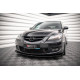 Body kit e accessori visivi Street Pro Splitter anteriore V.1 + Splitter Mazda 3 MPS Mk1 | race-shop.it