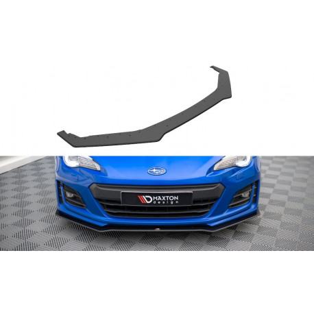Body kit e accessori visivi Street Pro Splitter anteriore Subaru BRZ Mk1 Facelift | race-shop.it