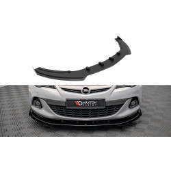MAXTON DESIGN Street Pro splitter anteriore + alette per Opel Astra GTC OPC-Line J, V1