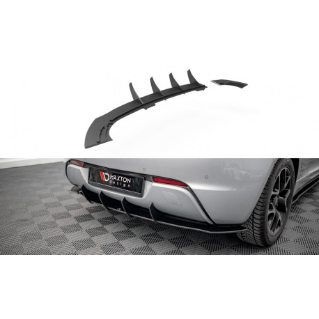 Body kit e accessori visivi MAXTON DESIGN Street Pro diffusore posteriore per Opel Astra GTC OPC-Line J | race-shop.it