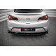 Body kit e accessori visivi MAXTON DESIGN Street Pro diffusore posteriore + alette per Opel Astra GTC OPC-Line J | race-shop.it