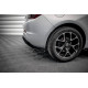 Body kit e accessori visivi MAXTON DESIGN Street Pro diffusore posteriore + alette per Opel Astra GTC OPC-Line J | race-shop.it