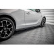Body kit e accessori visivi MAXTON DESIGN Street Pro diffusori minigonne + alette per Opel Astra GTC OPC-Line J | race-shop.it