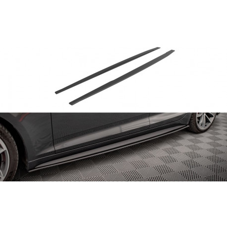 Body kit e accessori visivi Street Pro Splitter delle pedane Audi A5 S-Line / S5 Sportback F5 | race-shop.it