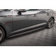 Body kit e accessori visivi Street Pro Splitter delle pedane Audi A5 S-Line / S5 Sportback F5 | race-shop.it