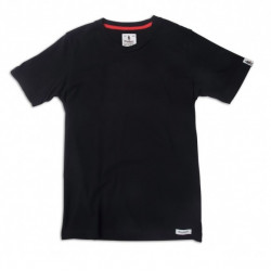 T-shirt OMP Racing Spirit Fashion Tee, nero