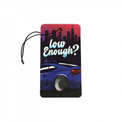 Profumo per auto da appendere RACES Low Enough