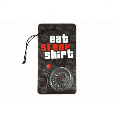 Profumo da appendere Eat Sleep Shift profumo auto | race-shop.it