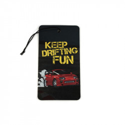 Profumo per auto da appendere RACES Keep Drifting Fun