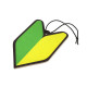 Profumo da appendere Profumo per auto da appendere RACES JDM Wakaba | race-shop.it