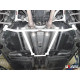 Strutbars (montanti) Lexus LS 430 06+ UltraRacing 4 punti Barra posteriore&nbsp;inferiore 1694 | race-shop.it