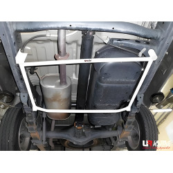 ULTRA RACING barra inferiore posteriore a 4 punti per Mitsubishi Triton/L200 06+, V2