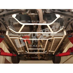 ULTRA RACING barra inferiore posteriore a 4 punti per Mitsubishi Outlander 03-06