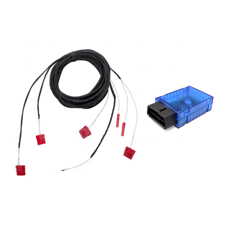 OBD addon/retrofit kit Cable set + coding dongle LED facelift taillights for Audi A7 4G | race-shop.it